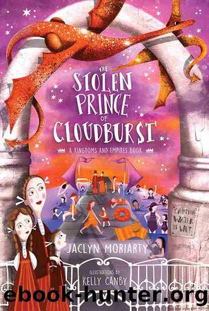The Stolen Prince of Cloudburst by Jaclyn Moriarty