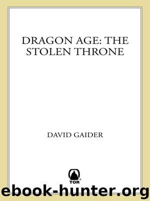 The Stolen Throne by David Gaider