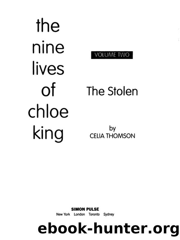The Stolen by Celia Thomson
