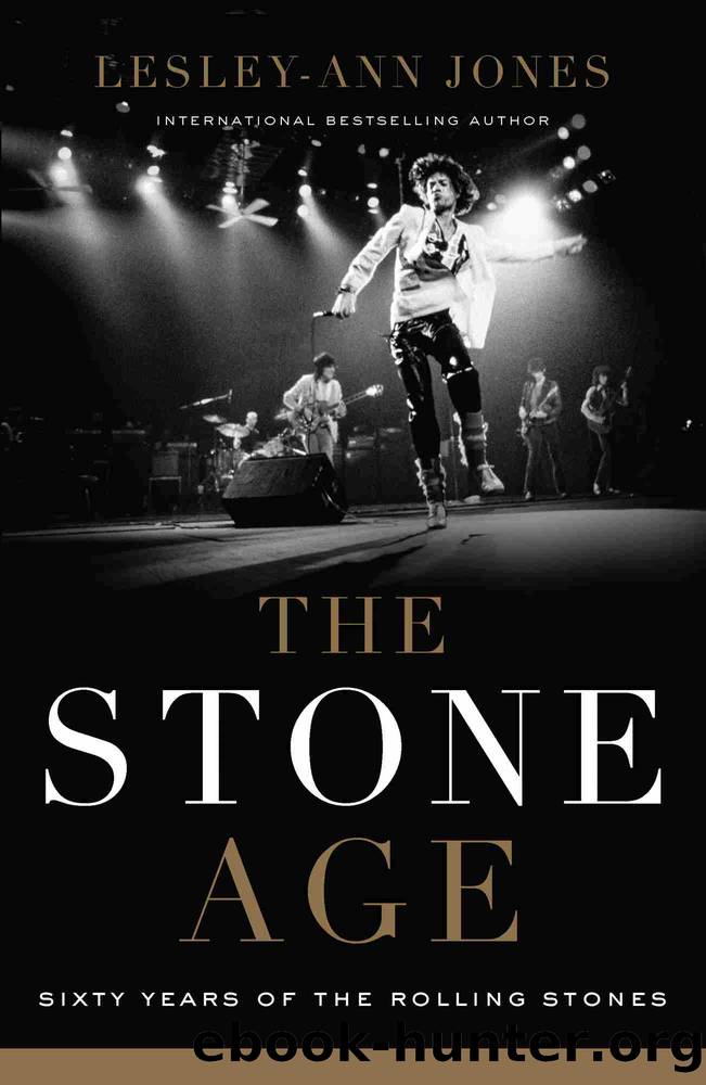The Stone Age by Lesley-Ann Jones