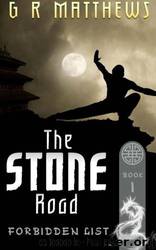 The Stone Road by G R Matthews