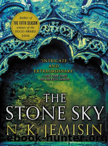 The Stone Sky by N.K. Jemisin