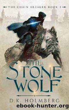 The Stone Wolf (The Chain Breaker Book 4) by D.K. Holmberg