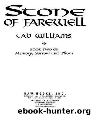 The Stone of Farewell by Tad Williams