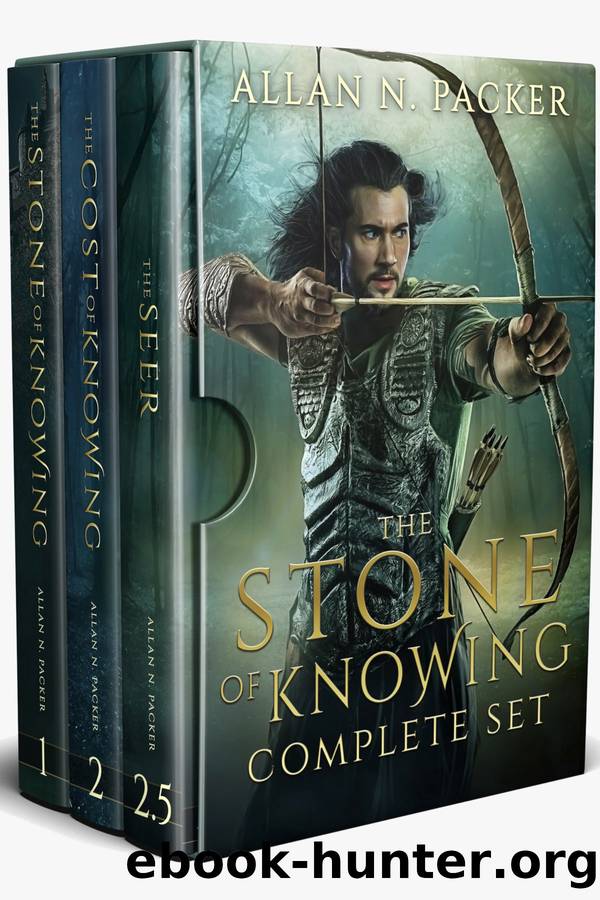 The Stone of Knowing Complete Set by Allan N. Packer