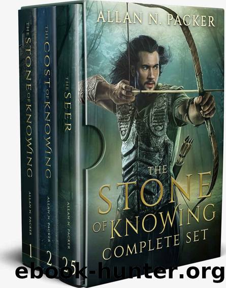 The Stone of Knowing Complete Set by Allan Packer