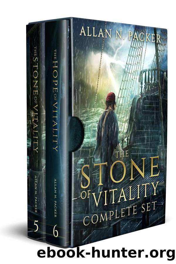 The Stone of Vitality Complete Set by Allan N. Packer