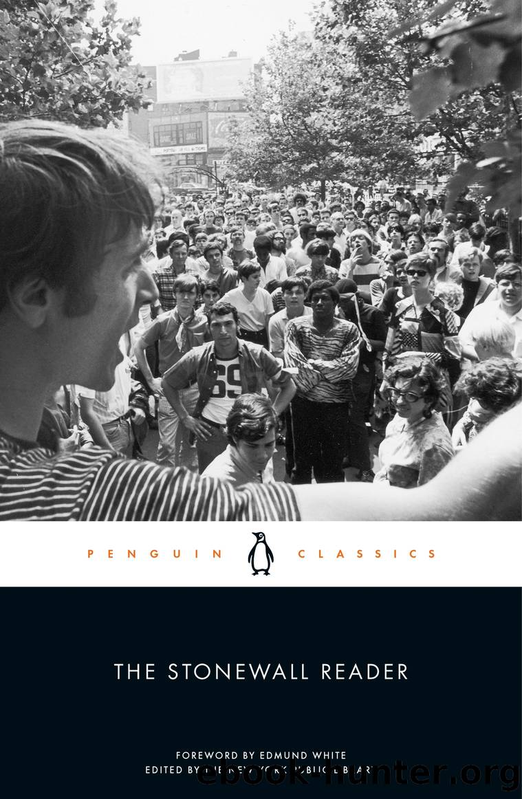 The Stonewall Reader by Foreword to 'The Stonewall Reader'