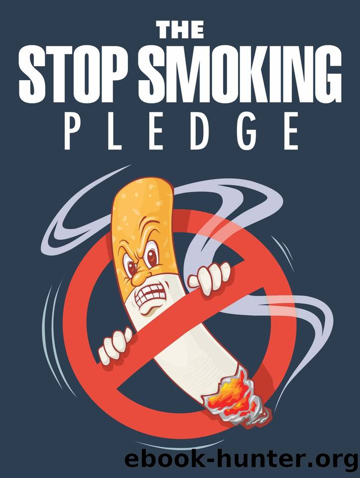 The Stop Smoking Pledge by mahmood hasan
