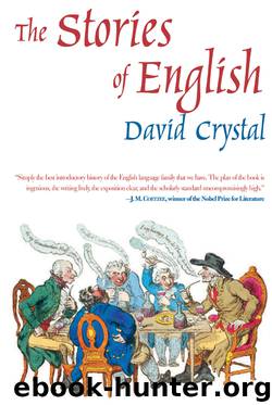 The Stories of English by David Crystal