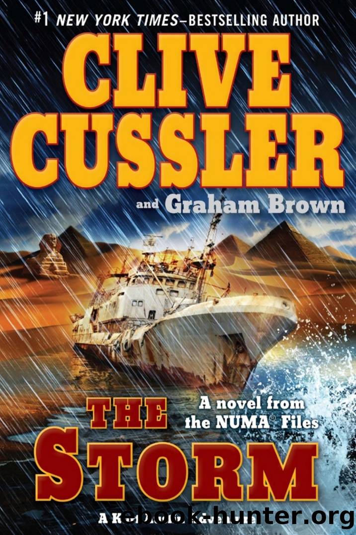 The Storm (with Graham Brown) by Clive Cussler