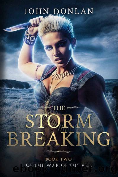 The Storm Breaking (The War of the Veil Book 2) by John Donlan
