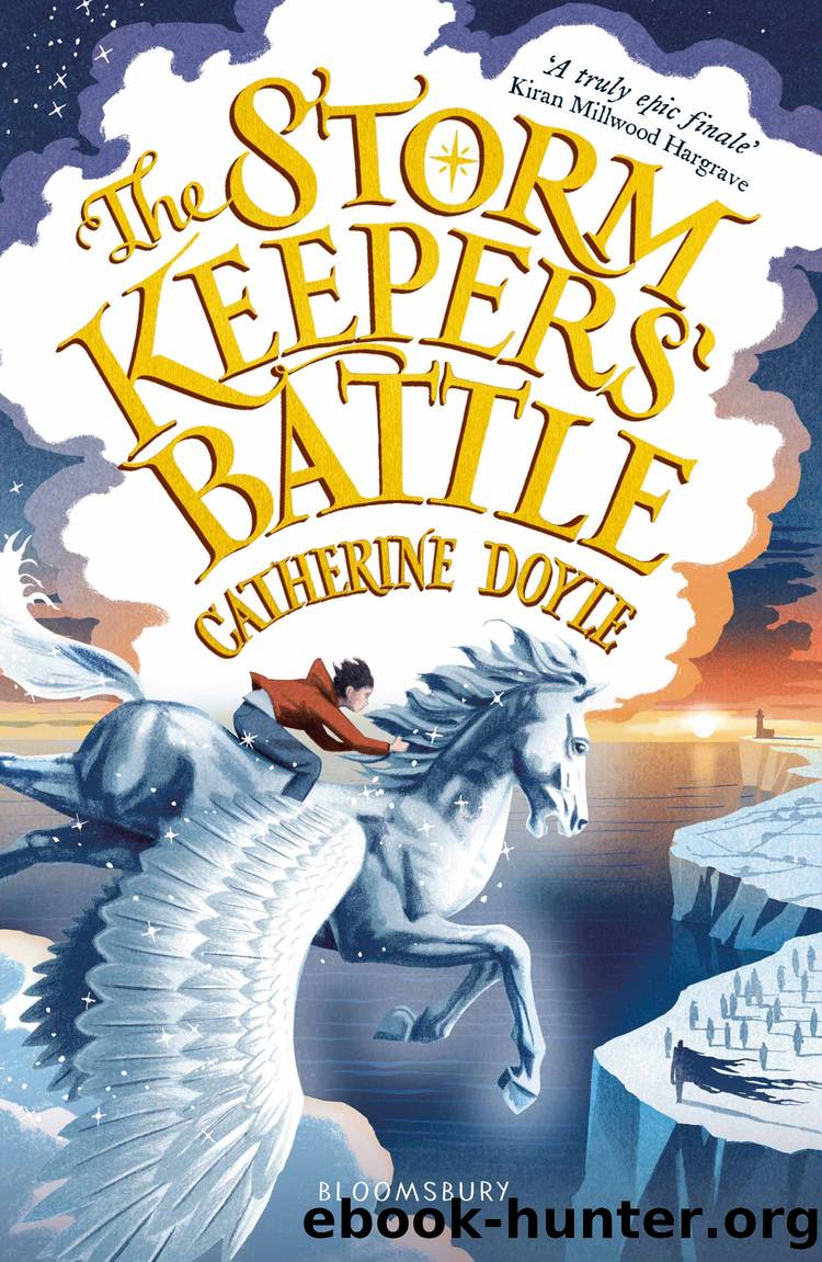 The Storm Keepers' Battle by Catherine Doyle