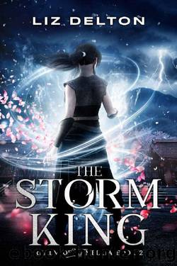 The Storm King (Realm of Camellia Book 2) by Liz Delton