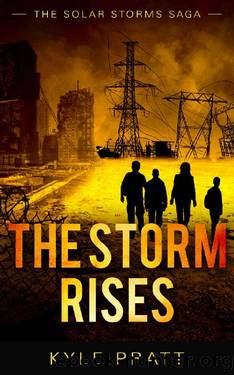 The Storm Rises by Kyle Pratt