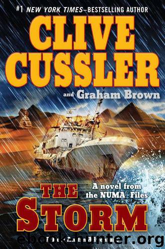 The Storm by Clive Cussler & Graham Brown