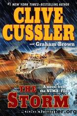 The Storm by Cussler Clive & Brown Graham
