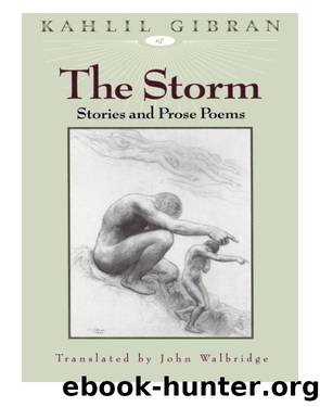 The Storm by Kahlil Gibran