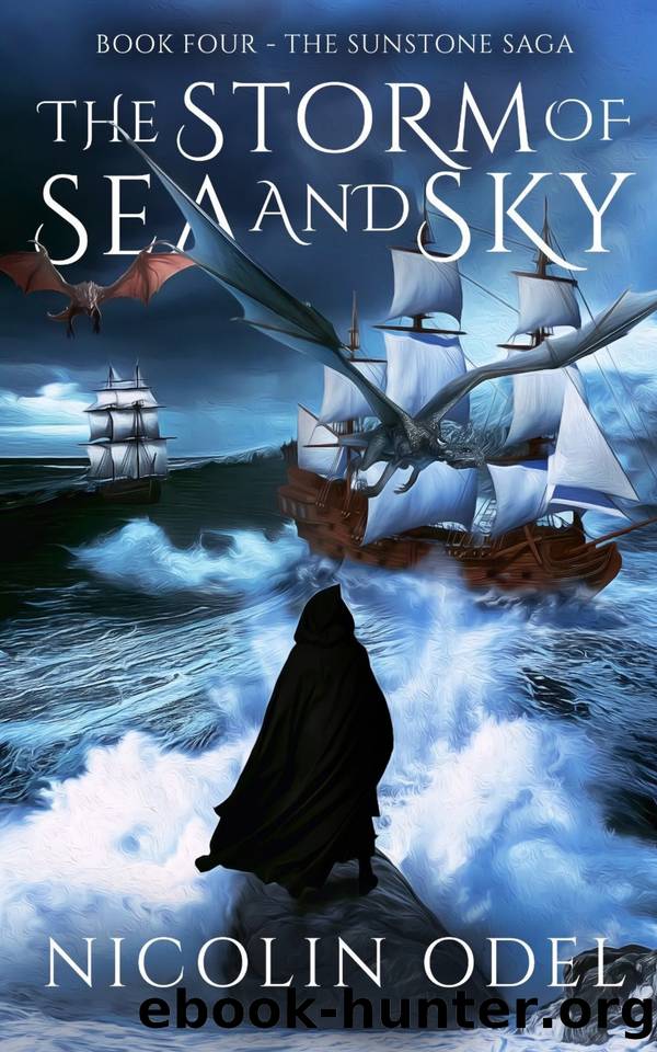 The Storm of Sea and Sky: A Portal-Hopping Epic Fantasy (The Sunstone Saga Book 4) by Nicolin Odel