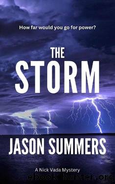 The Storm: Australian Crime Mystery (A Nick Vada Thriller Book 3) by Jason Summers