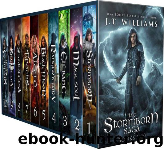 The Stormborn Saga (the triple trilogy omnibus): An epic sword and sorcery fantasy adventure by J.T. Williams