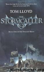 The Stormcaller by Tom Lloyd