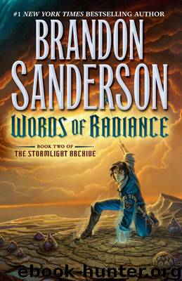 The Stormlight Archive 02 - Words of Radiance by Brandon Sanderson