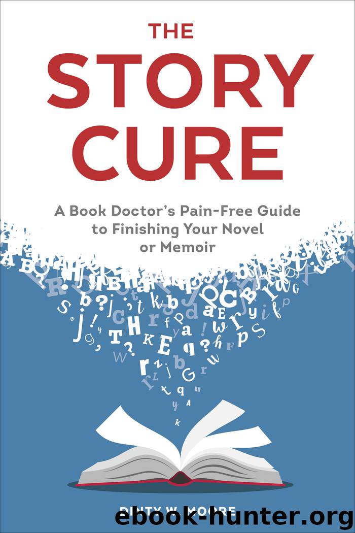 The Story Cure by Dinty W. Moore