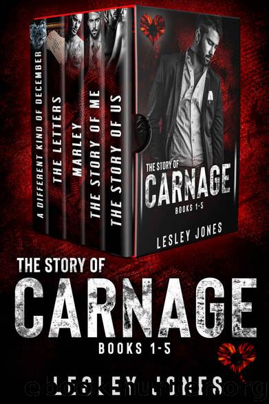 The Story Of Carnage: The Complete Carnage Collection: Books 1-5 by Lesley Jones