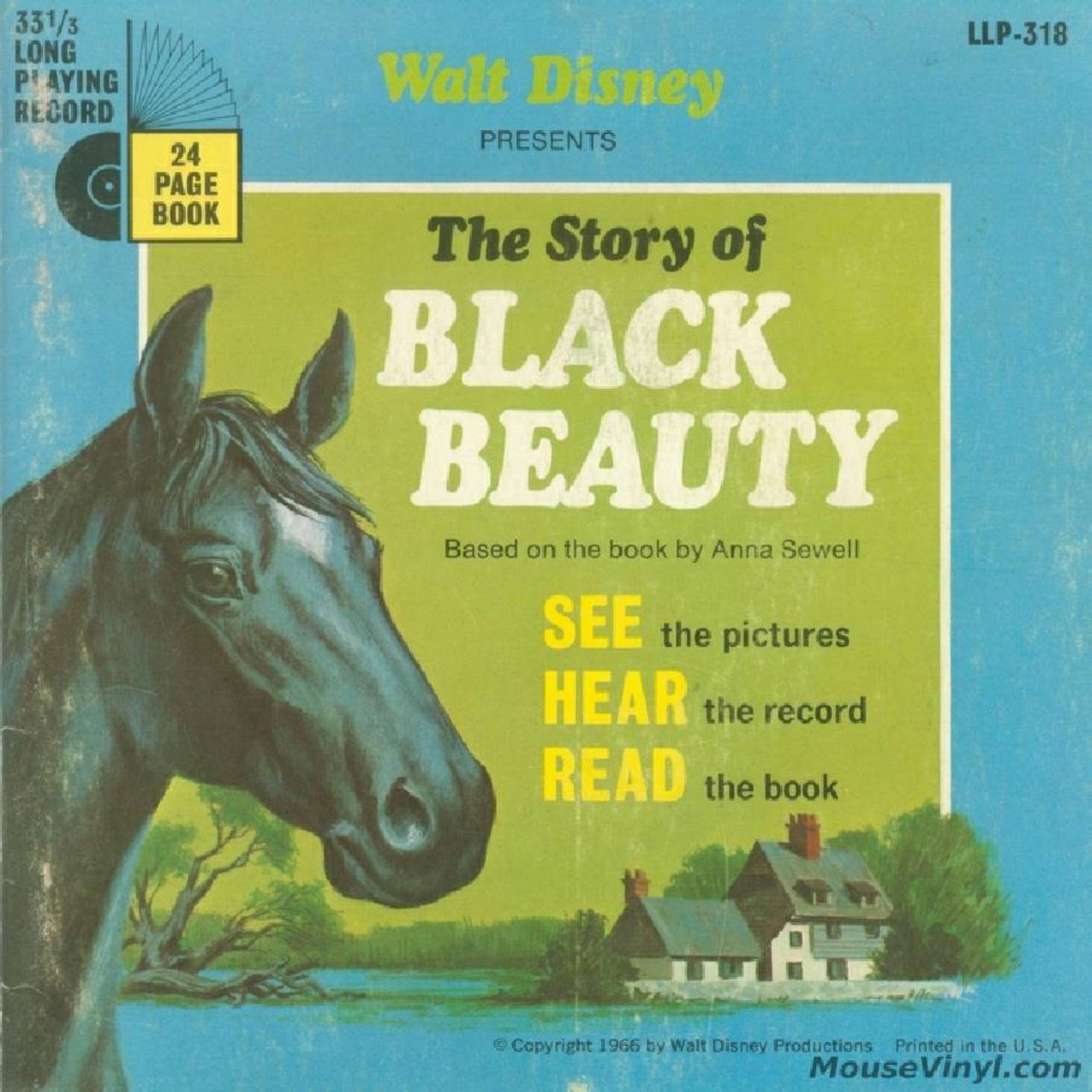 The Story of Black Beauty Read-Along by Unknown