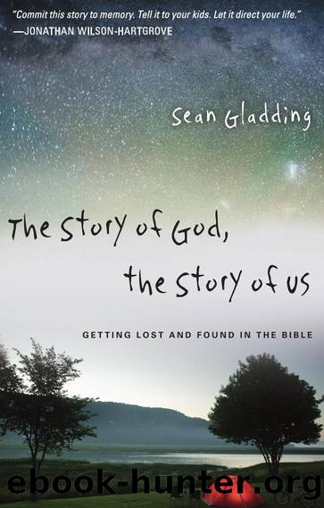 The Story of God, the Story of Us by Sean Gladding