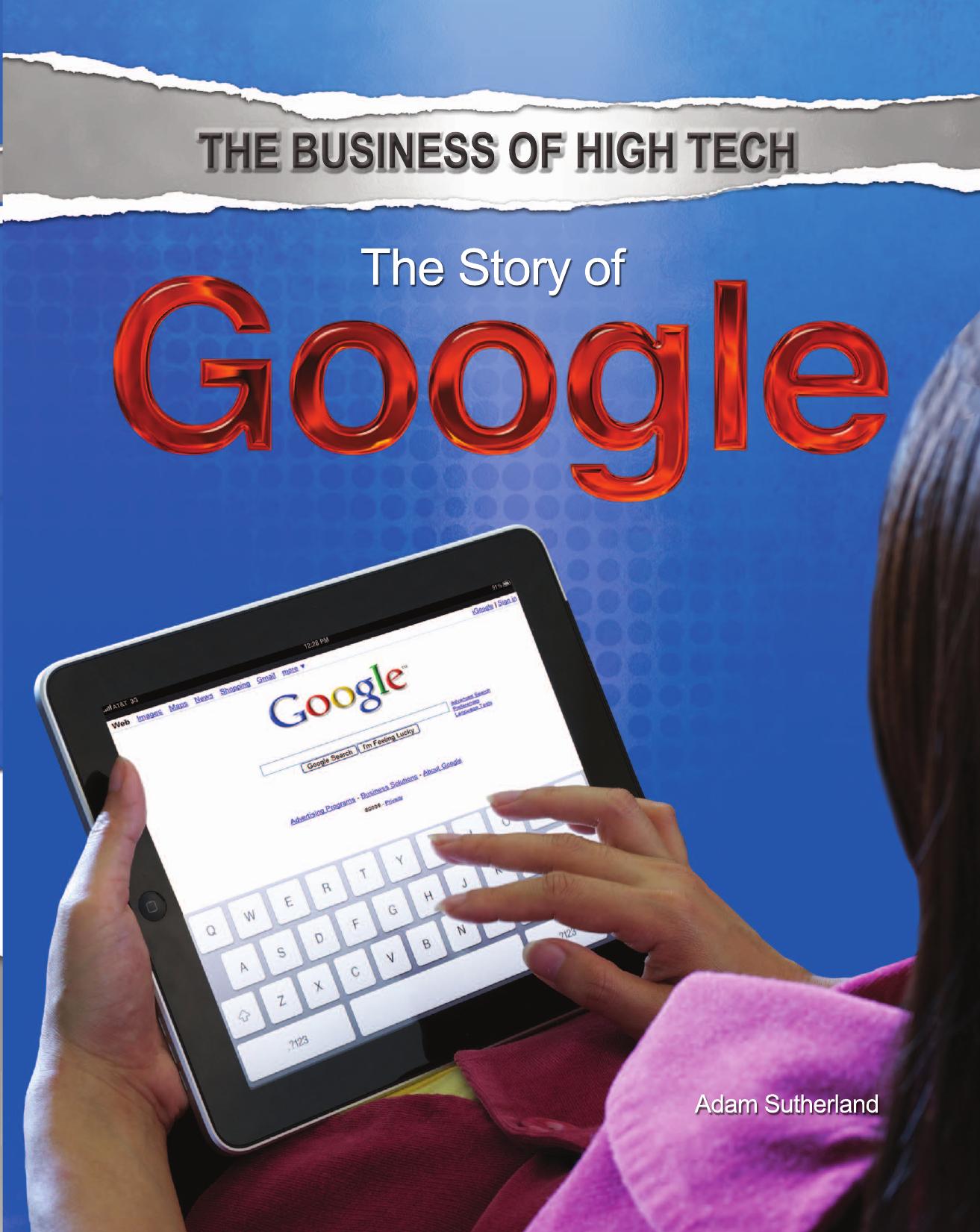 The Story of Google by Adam Sutherland