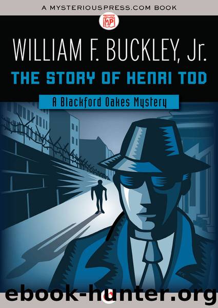 The Story of Henri Tod by William F. Buckley