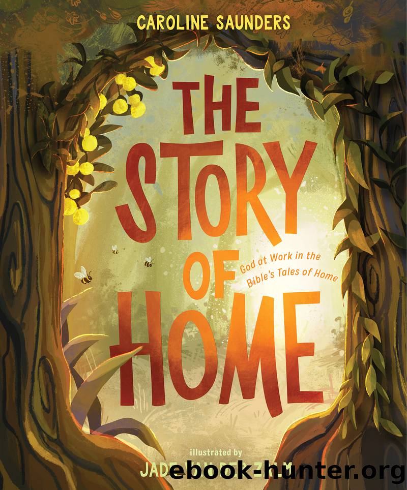 The Story of Home: God at Work in the Bible's Tales of Home by Caroline Saunders & Jade Van Der Zalm