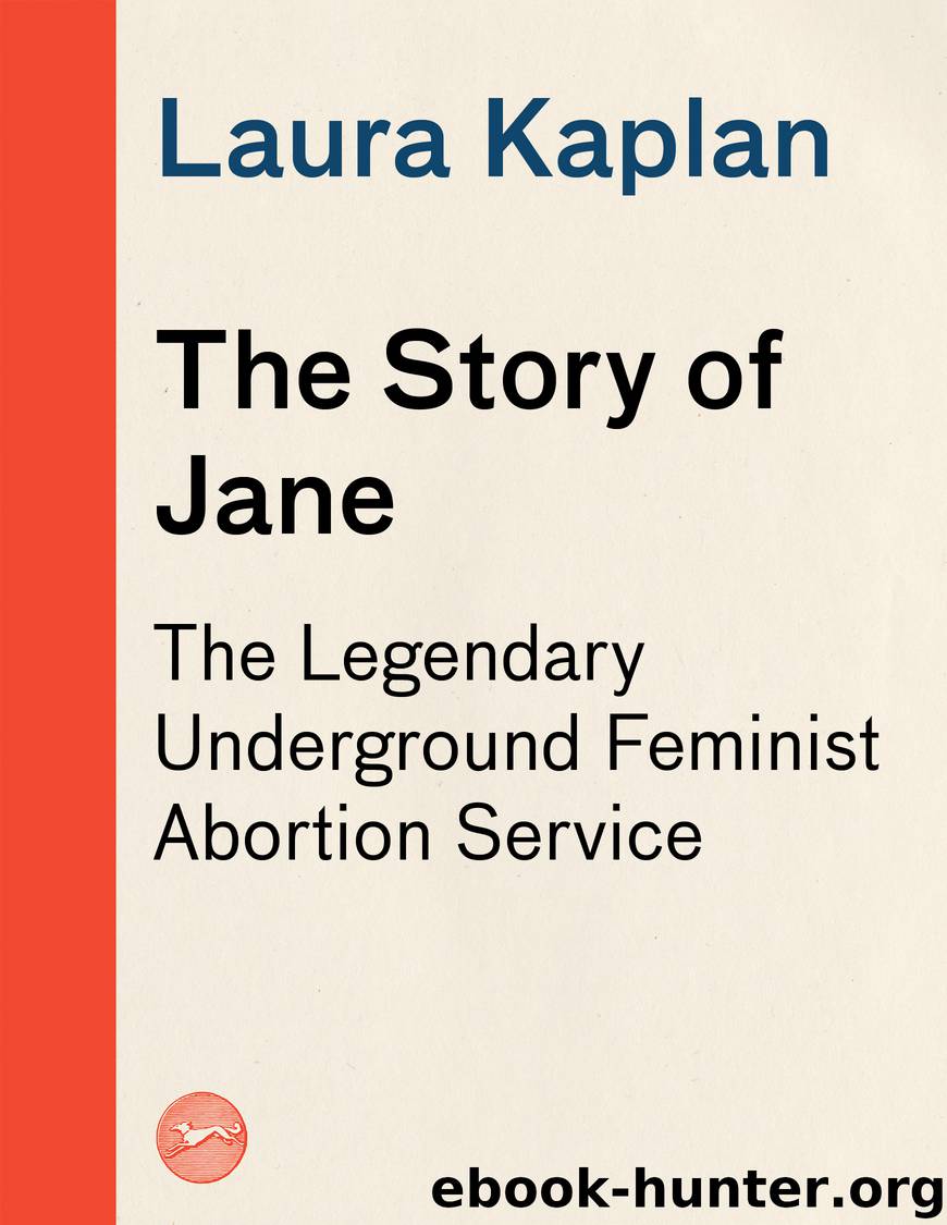 the story of jane by laura kaplan