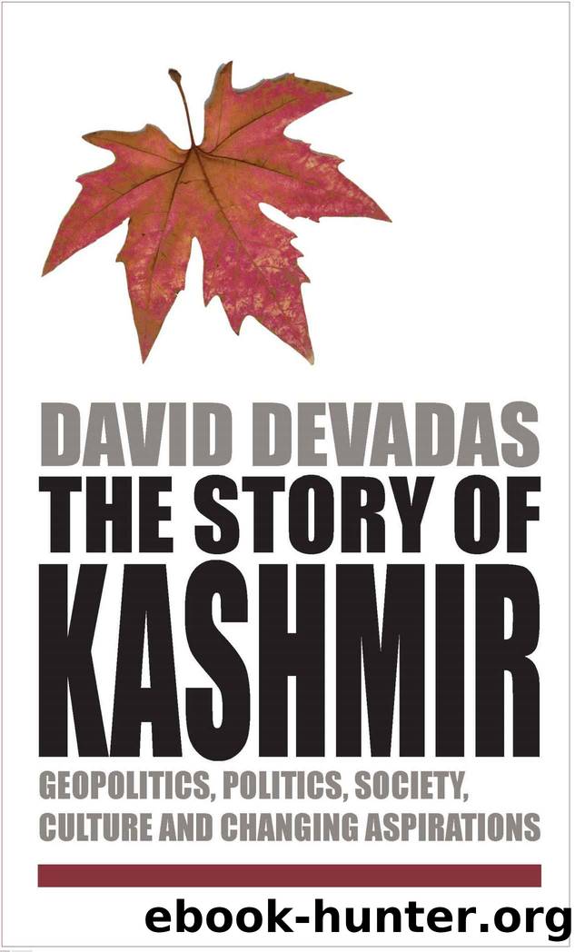 The Story of Kashmir by David Devadas