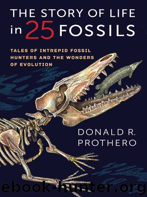 The Story of Life in 25 Fossils by Donald R. Prothero