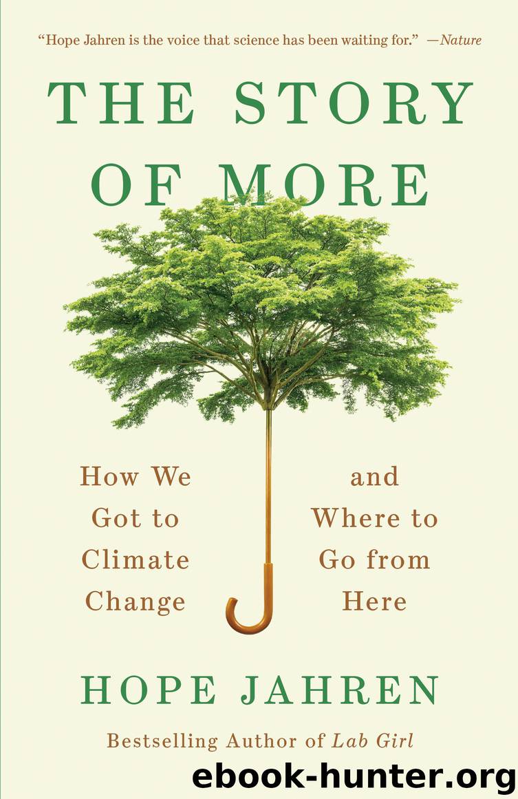 The Story of More by Hope Jahren