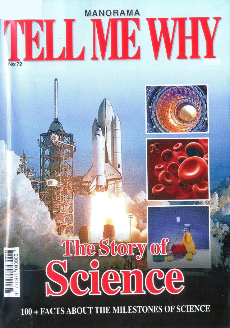 The Story of Science (Tell Me why #72) by Manorama