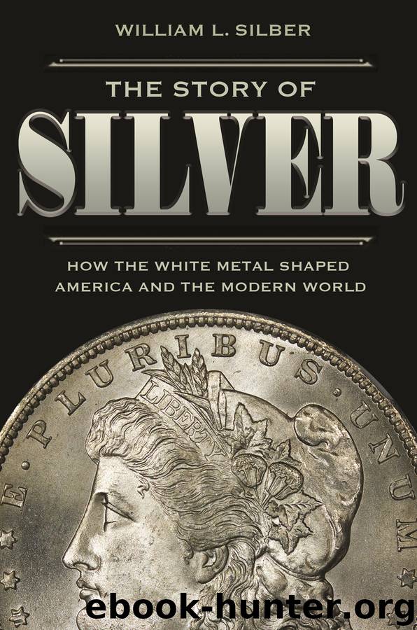 The Story of Silver by Silber William L.;