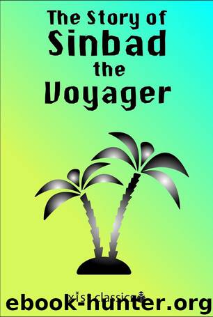 The Story of Sinbad the Voyager by Kate Douglas Wiggin