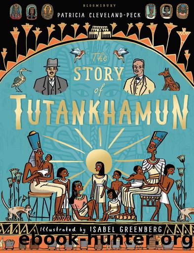 The Story of Tutankhamun by Patricia Cleveland-Peck