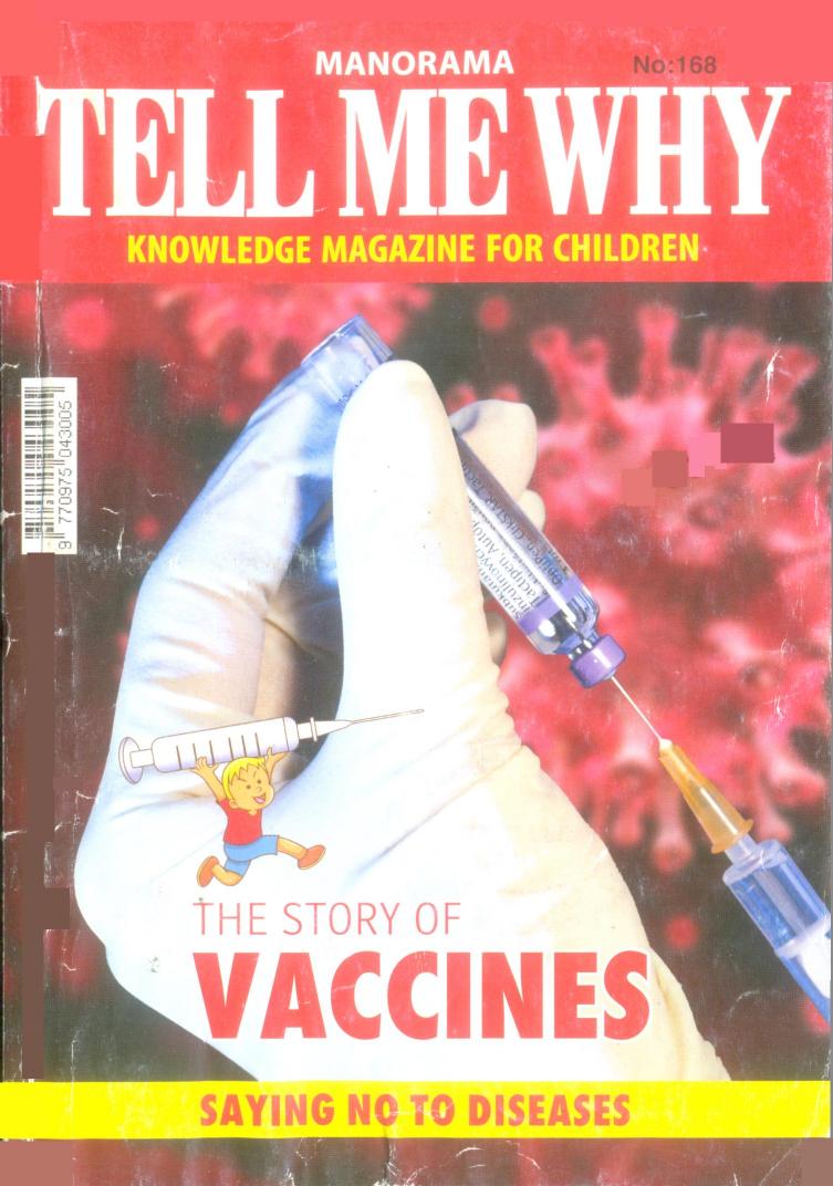 The Story of Vaccines (Tell Me Why #168) by Manorama