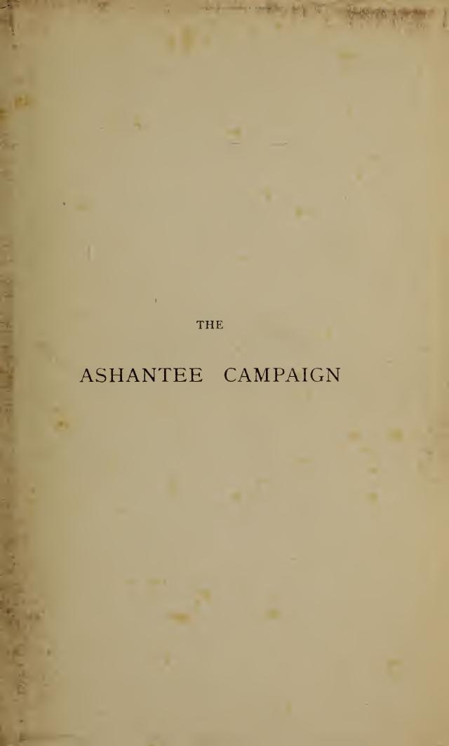 The Story of the Ashantee Campaign by Winwood Reade