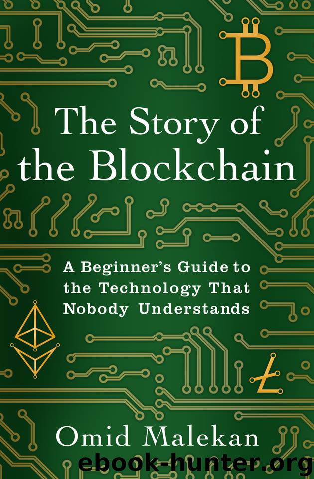 The Story of the Blockchain: A Beginner's Guide to the Technology Nobody Understands by Malekan Omid