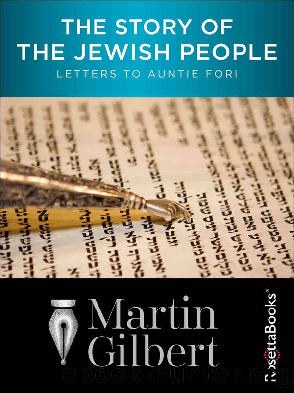 The Story of the Jewish People by Martin Gilbert