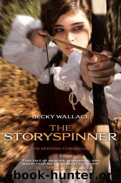 The Storyspinner by Wallace Becky