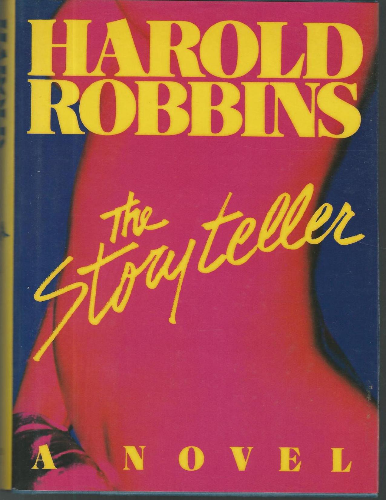The Storyteller by Harold Robbins