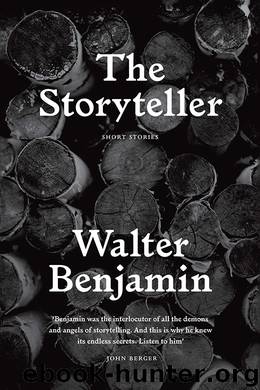 The Storyteller by Walter Benjamin