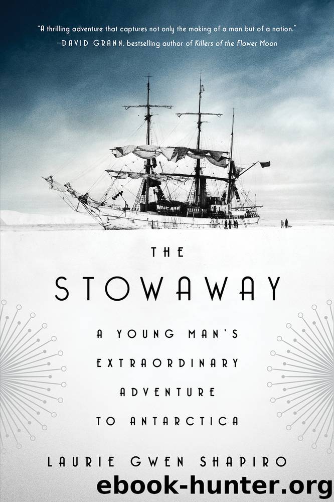 The Stowaway by Laurie Gwen Shapiro
